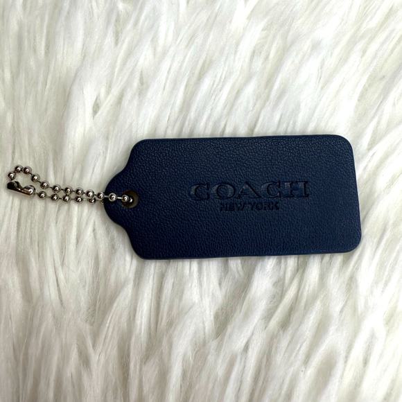 COACH Replacement Hang Tag Key Fob Bag Charm - Picture 1 of 3